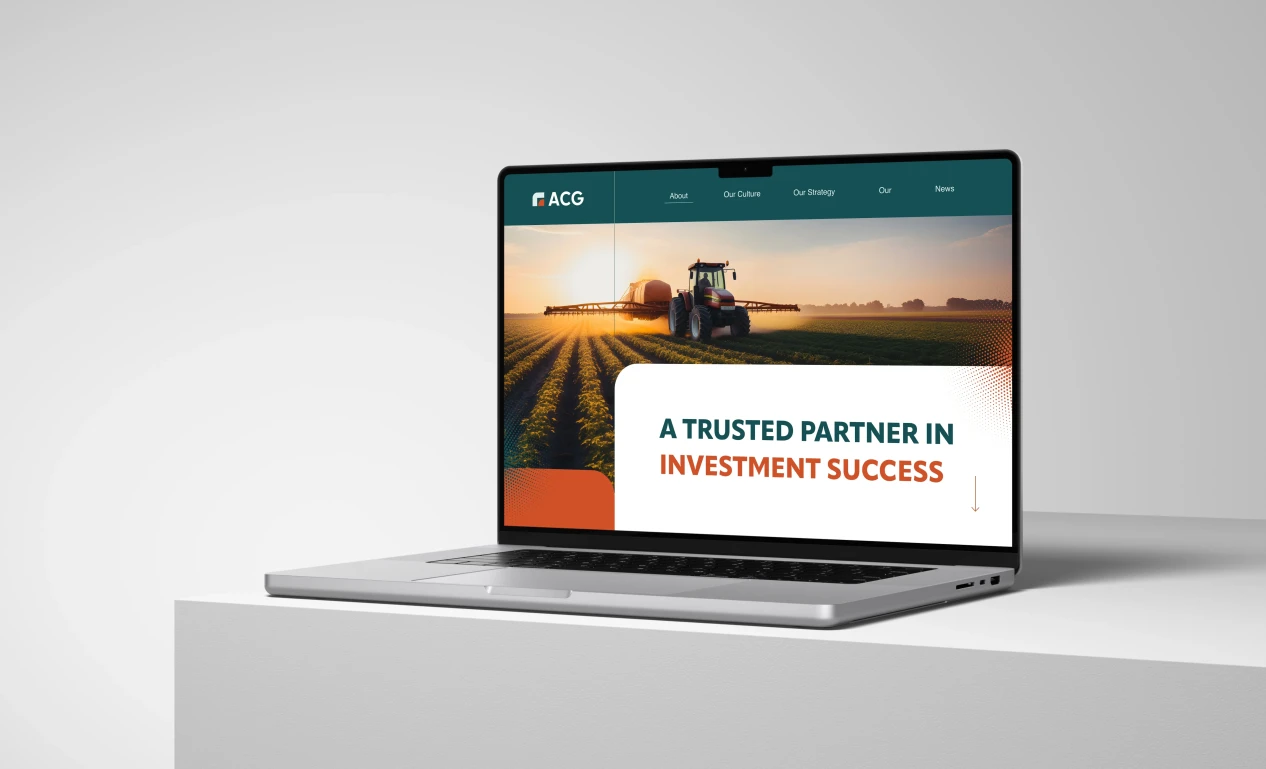 Private Equity Website Concept