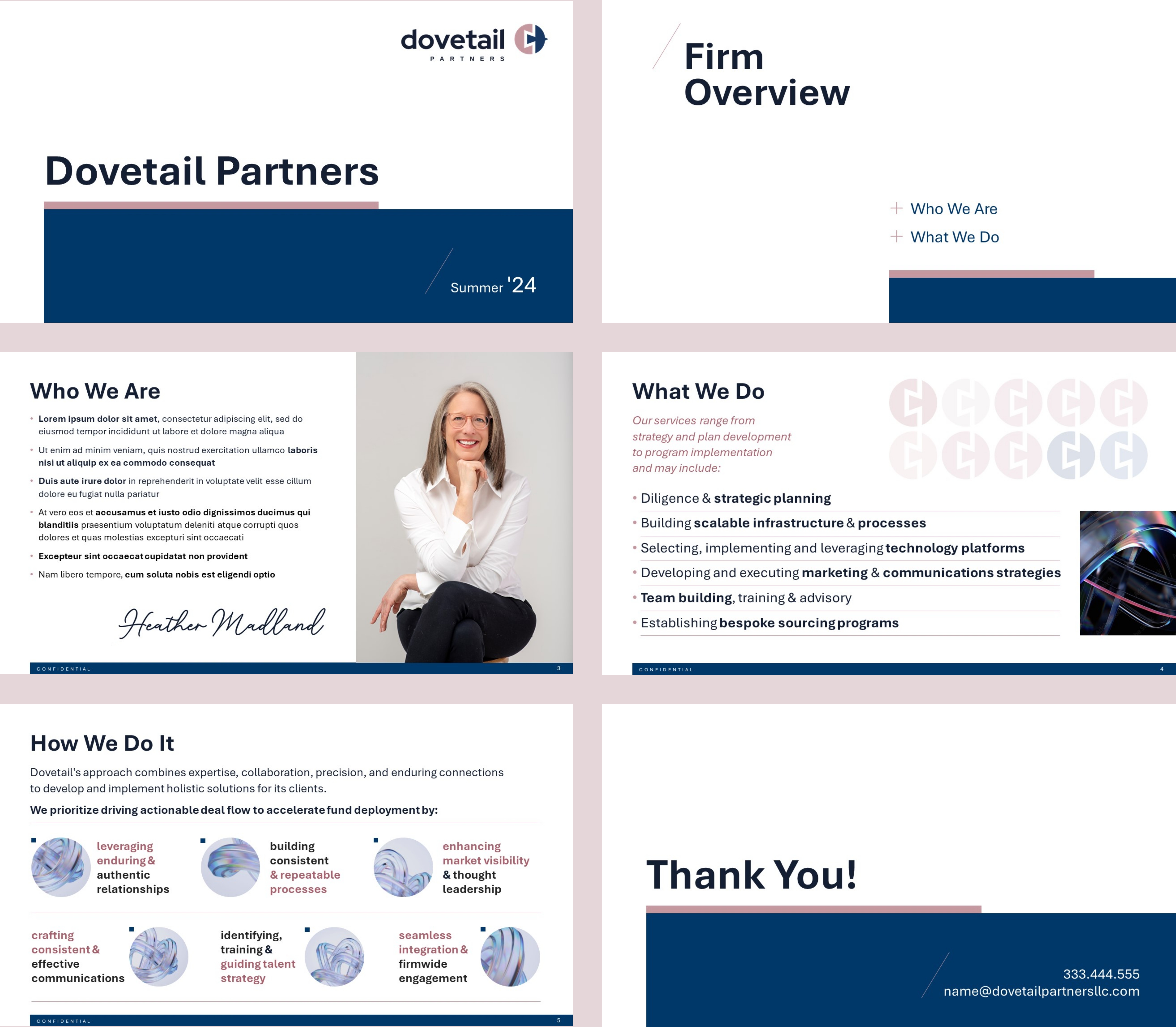 Ajust Design - Dovetail Partners Image