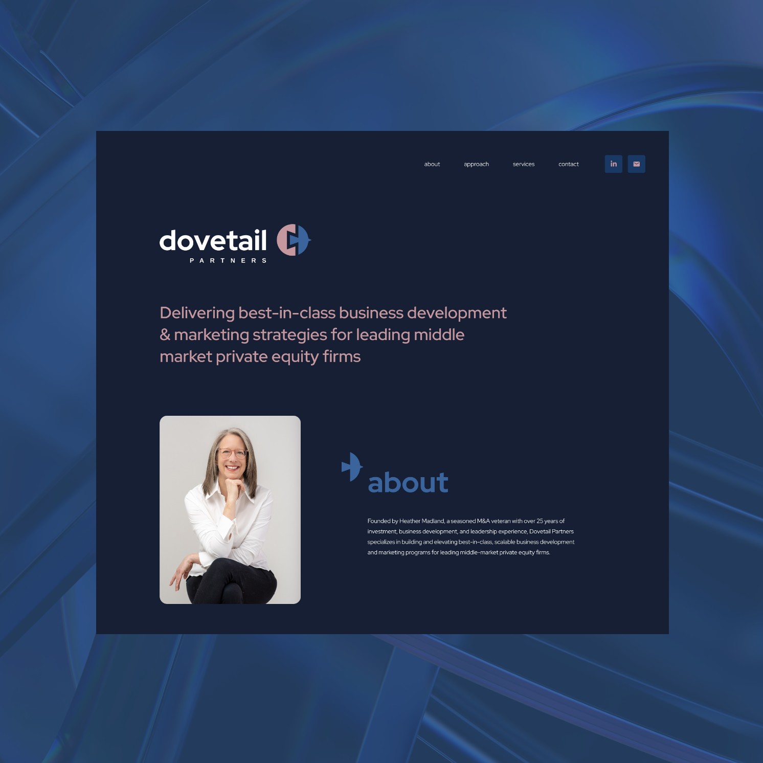 Ajust Design - Dovetail Partners Image