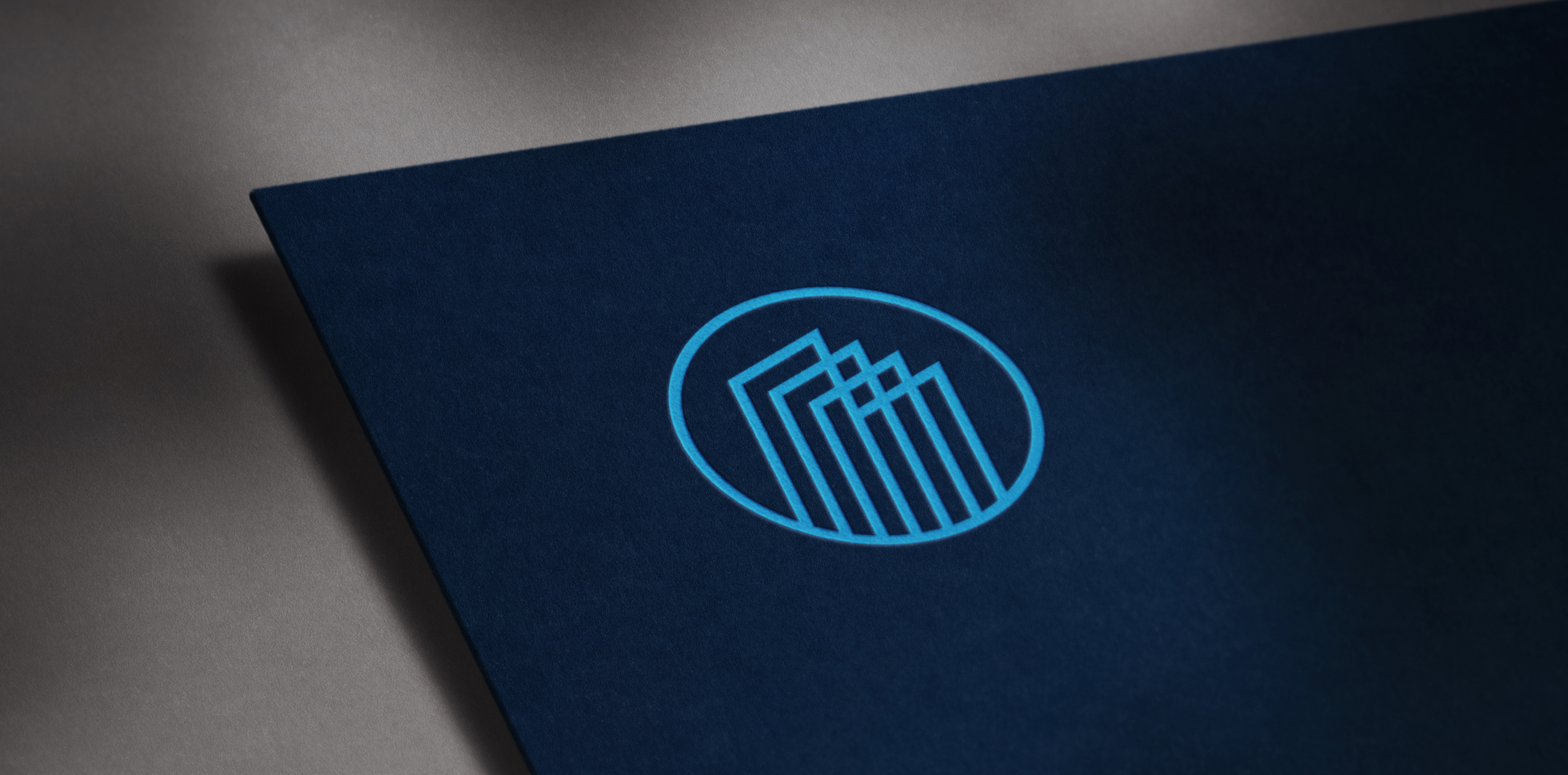 Ajust Design - ELH Mgmt. - Logo Mockup