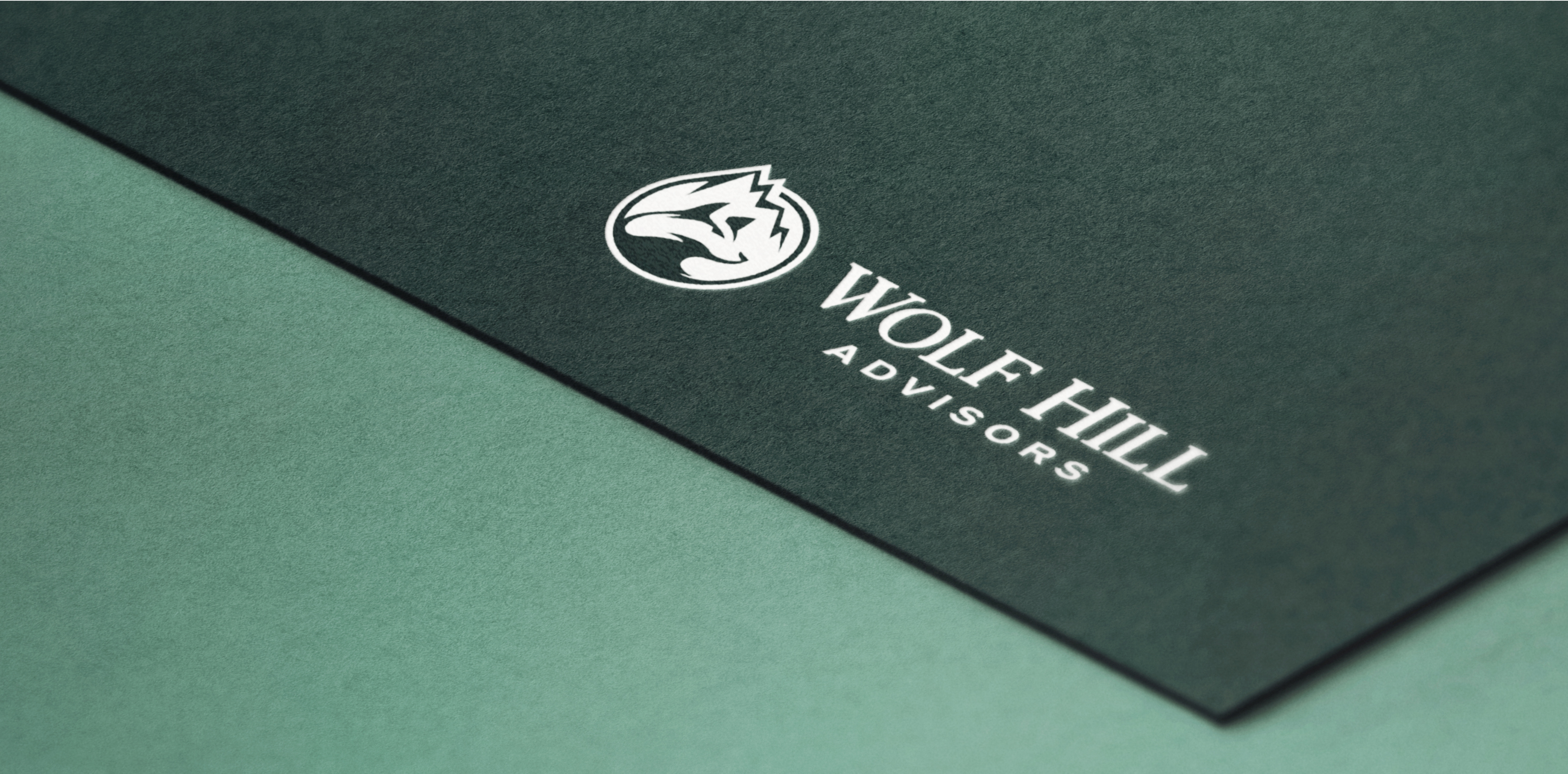 Ajust Design - Wolf Hill Advisors - Logo Mockup